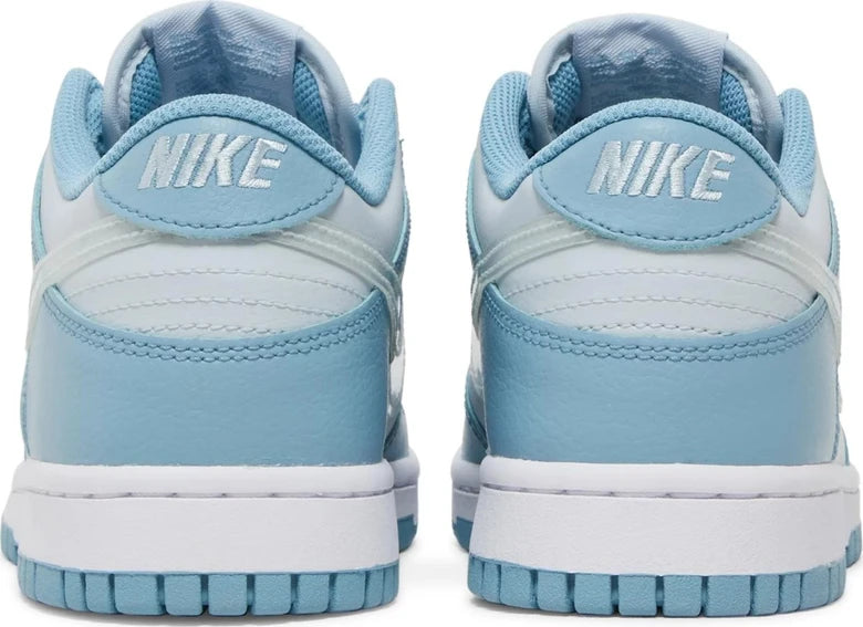 Dunk Low Clear Swoosh
