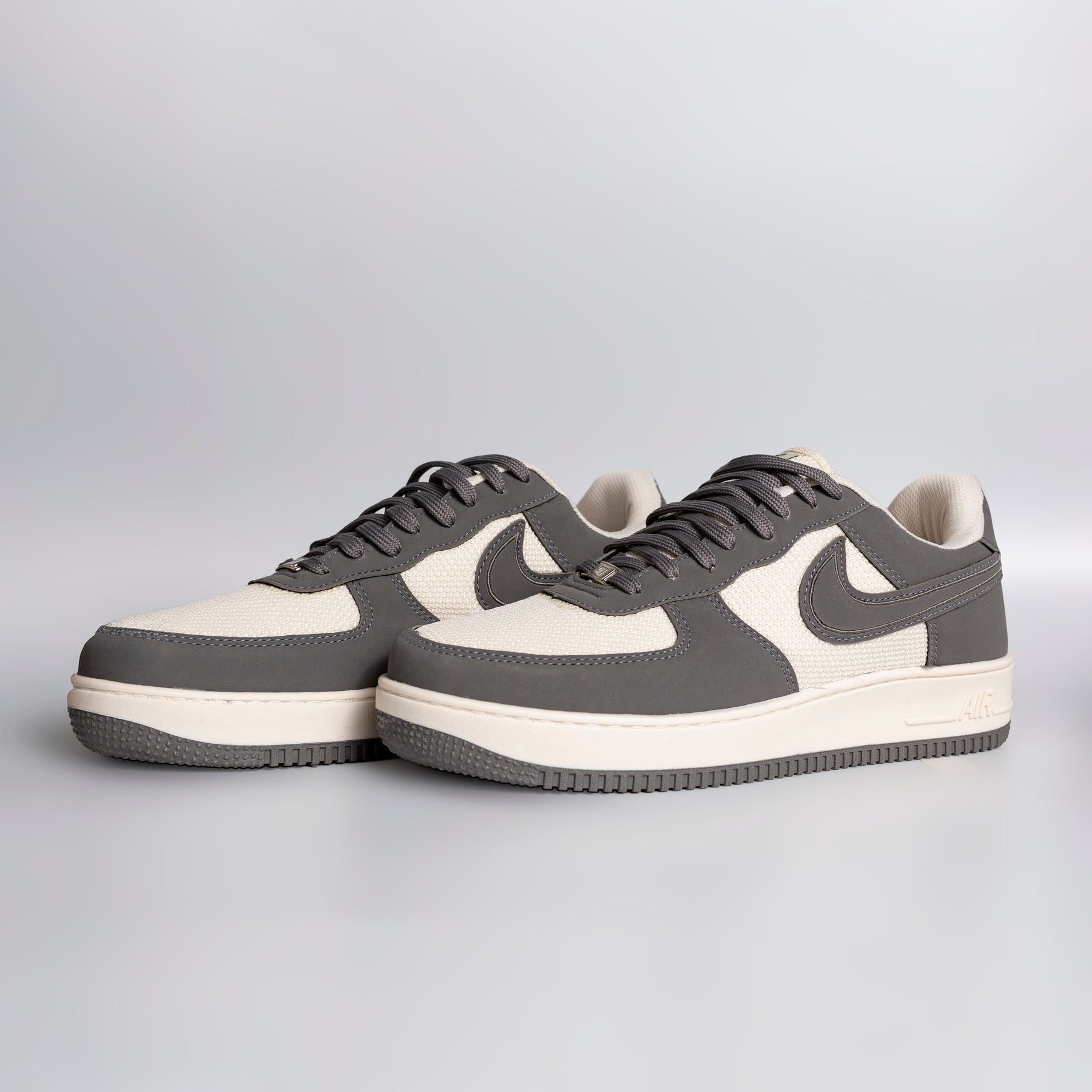 AF1 Premium Grey Off White