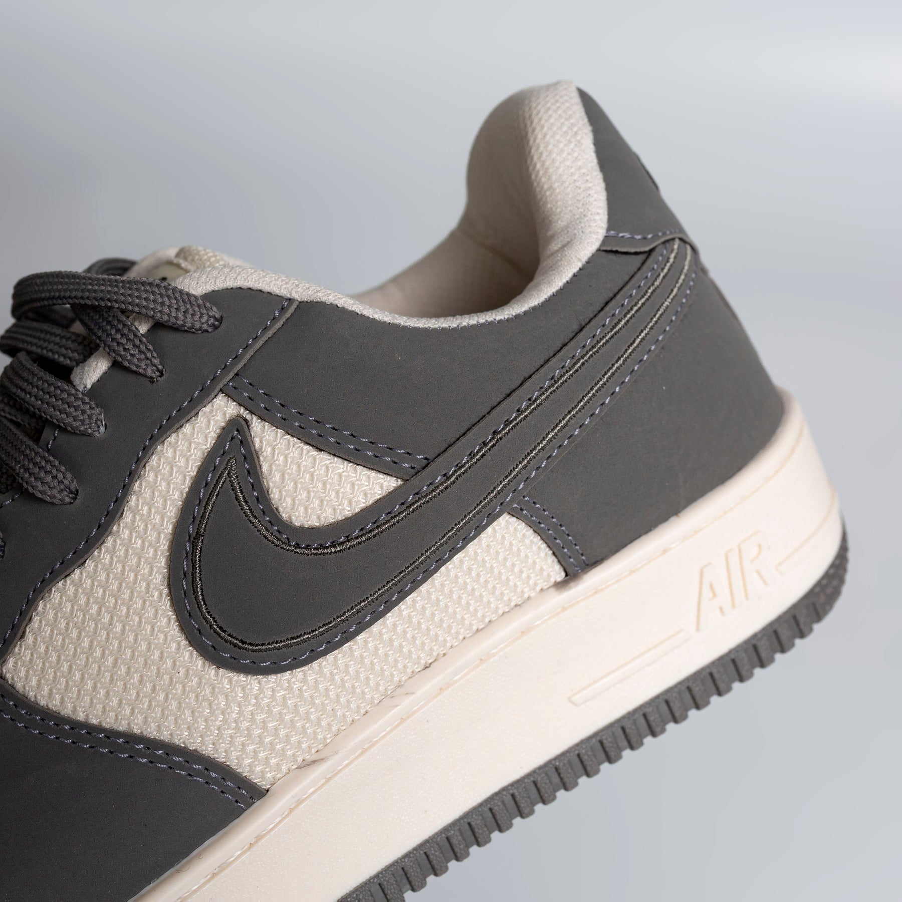 AF1 Premium Grey Off White