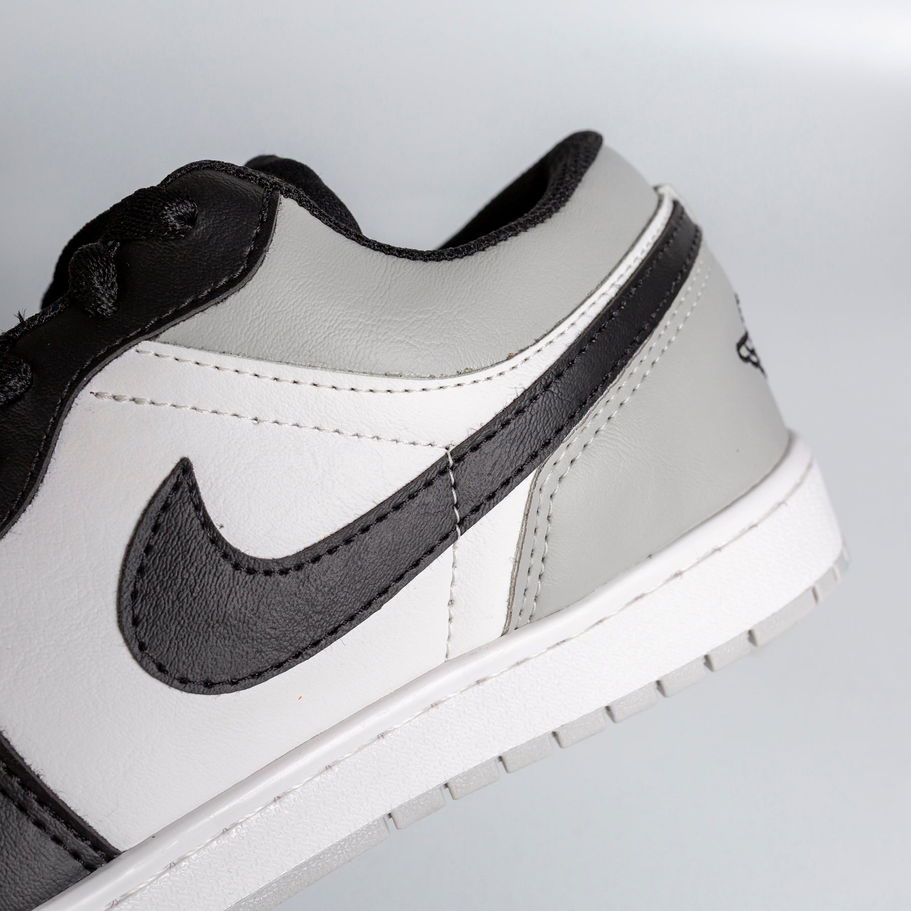 NK Air Jordan Smoke Greey Toe (SUPERLIVE)