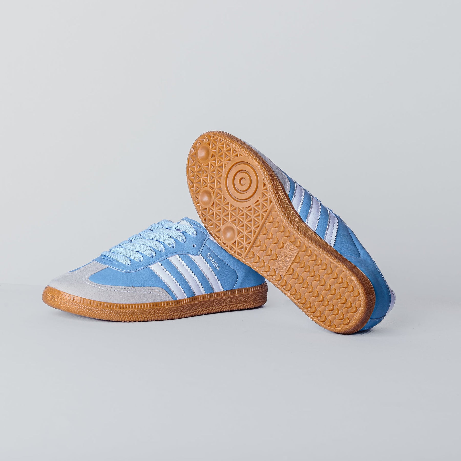 Samba Azul Claro