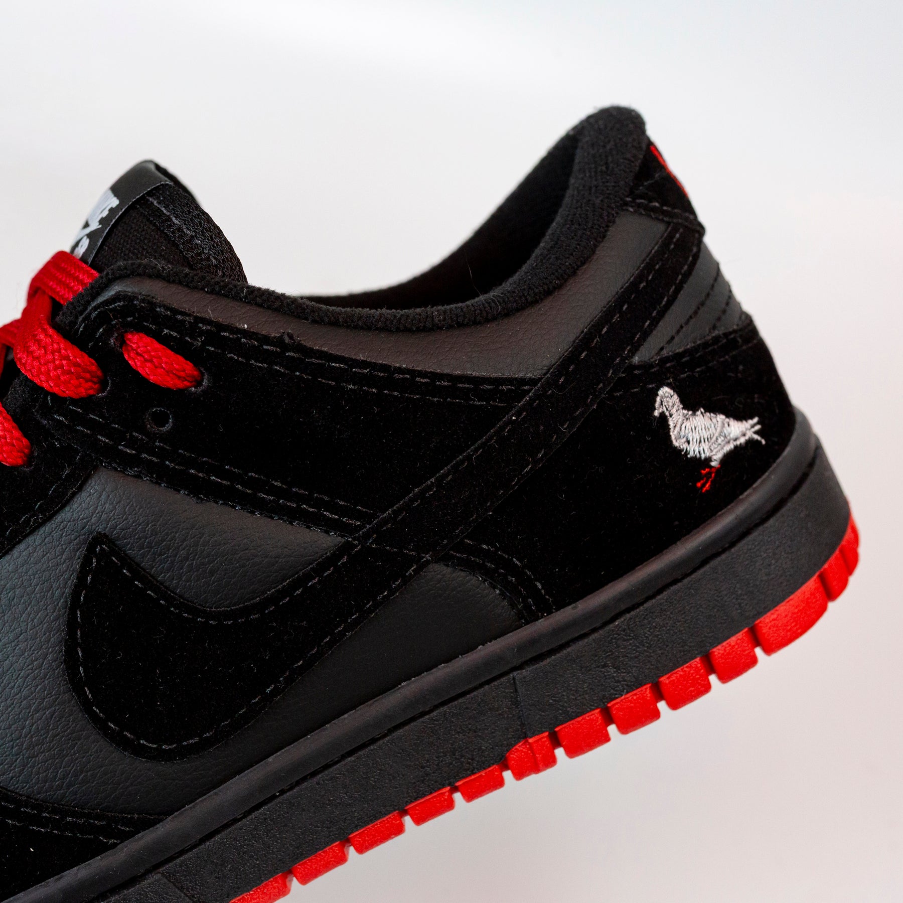 NK Dunk Low Black Bird