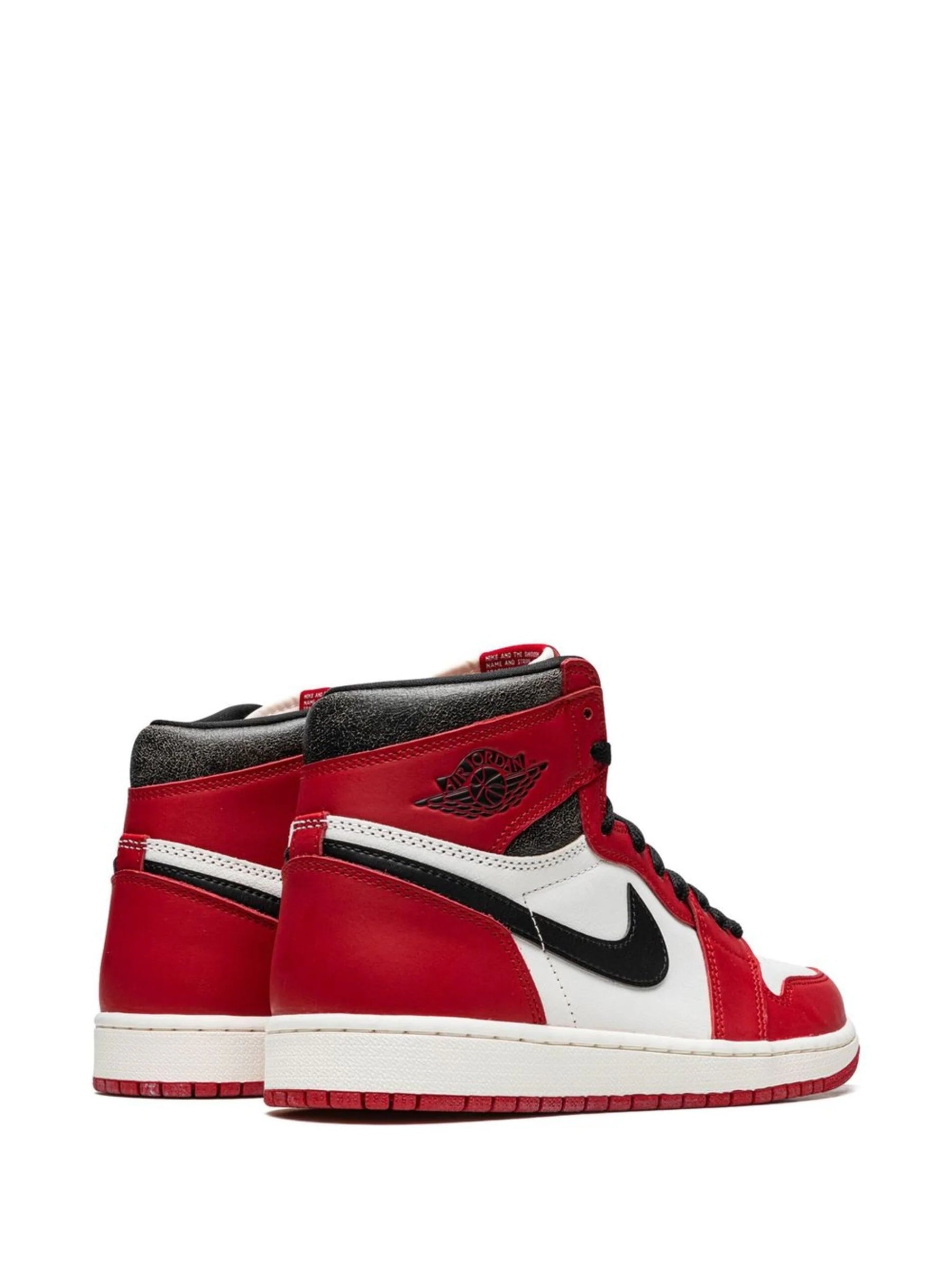 Air Jordan High Black Red