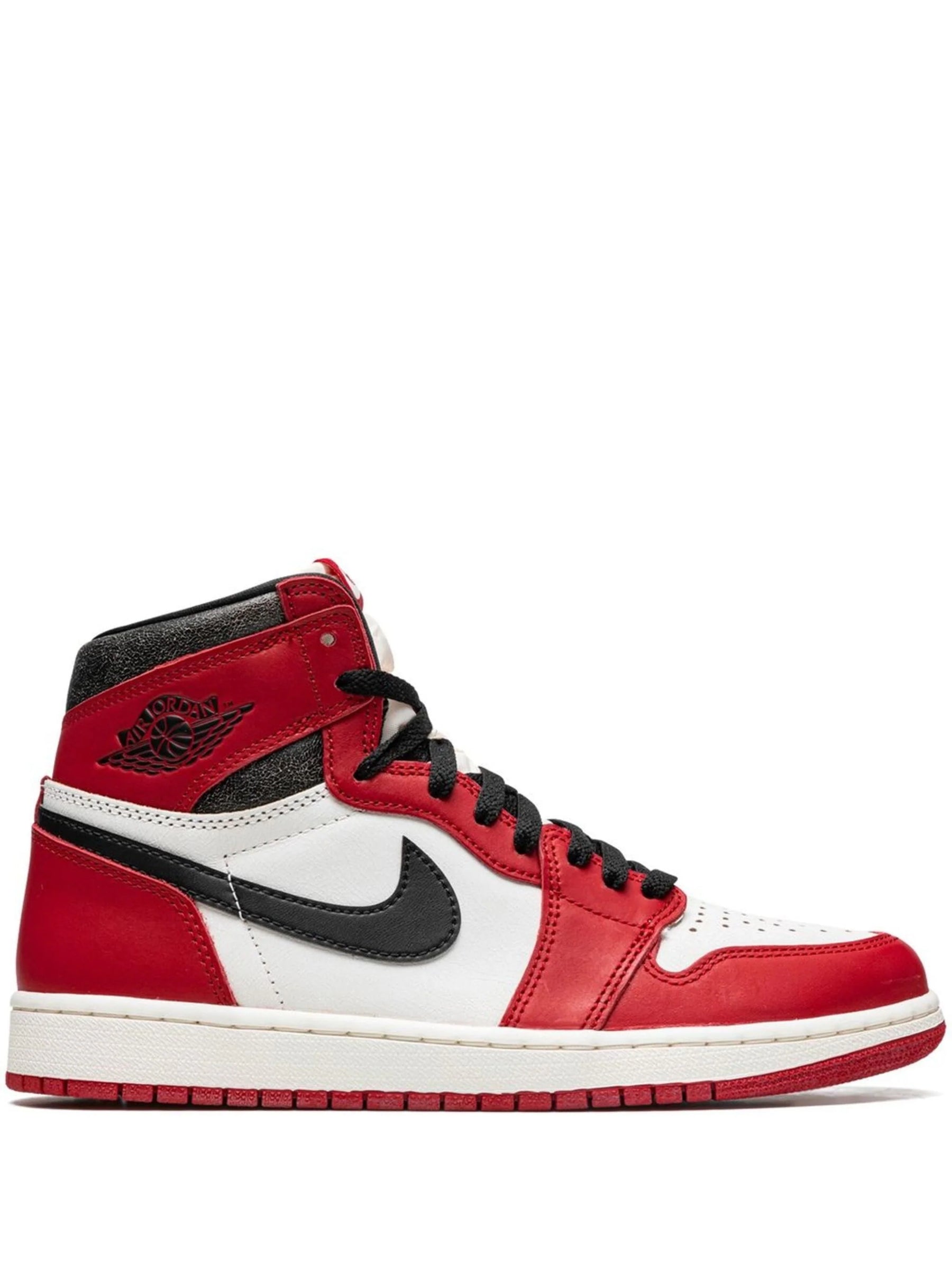 Air Jordan High Black Red