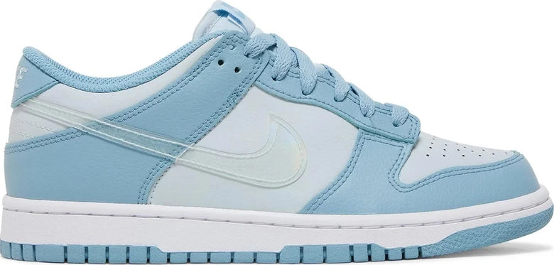 Dunk Low Clear Swoosh