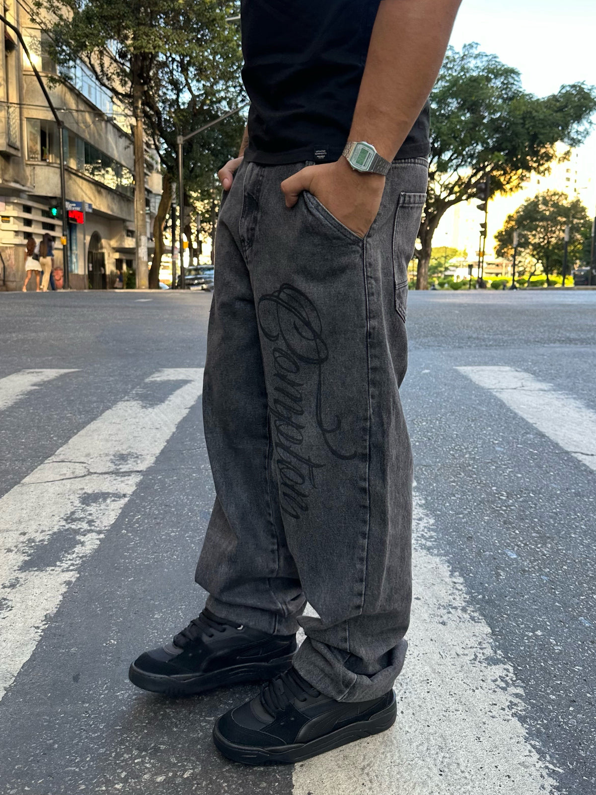 Calça Street Comptom