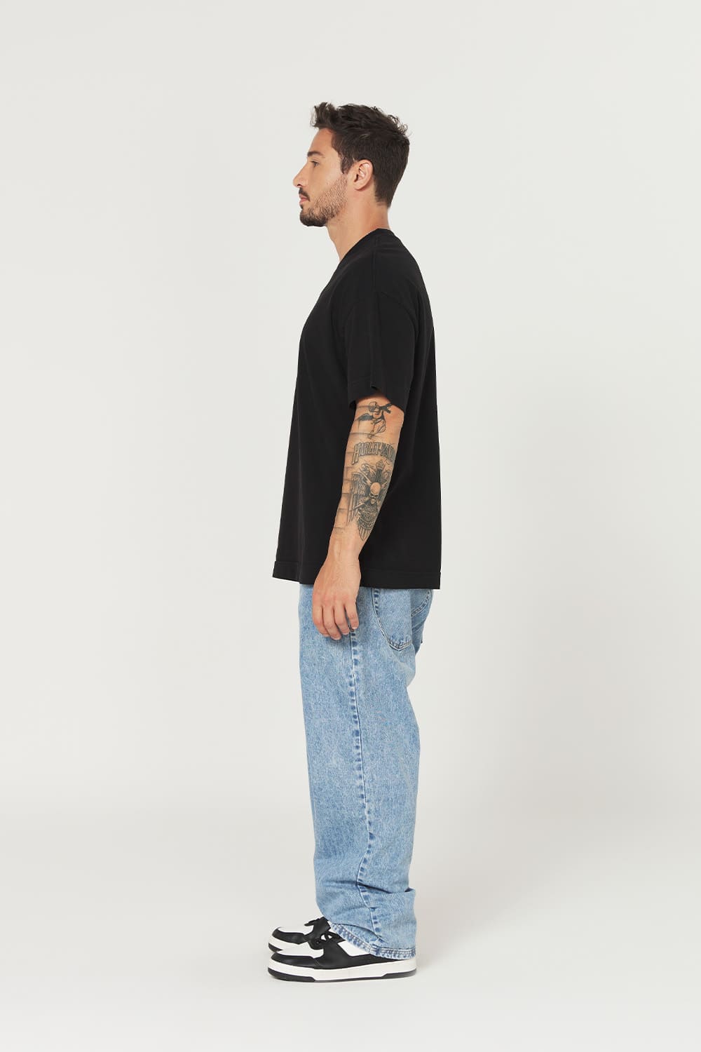Camiseta Heavy Oversized Preto