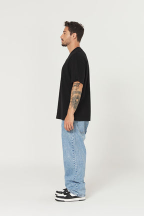 Camiseta Heavy Oversized Preto