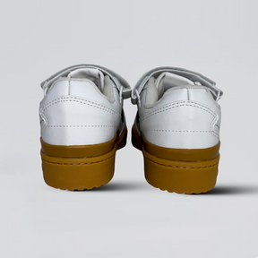 Adds Forum Low - Branco Sola Caramelo