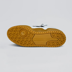 Adds Forum Low - Branco Sola Caramelo