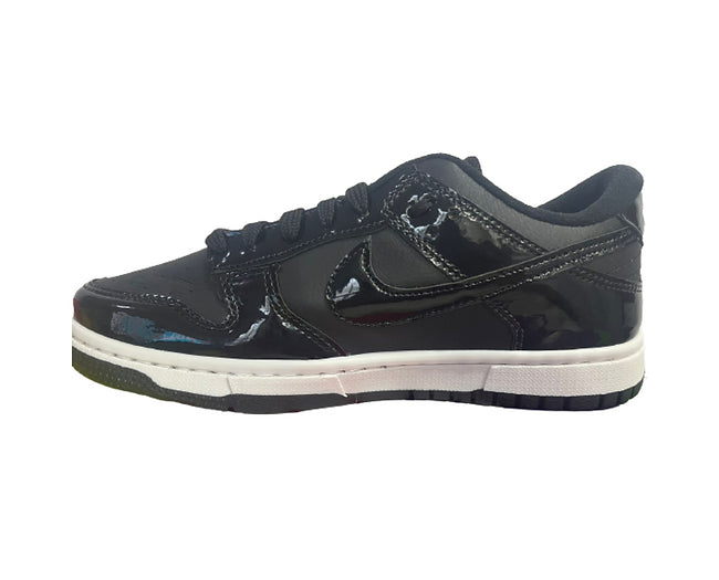 Dunk Low Black Verniz