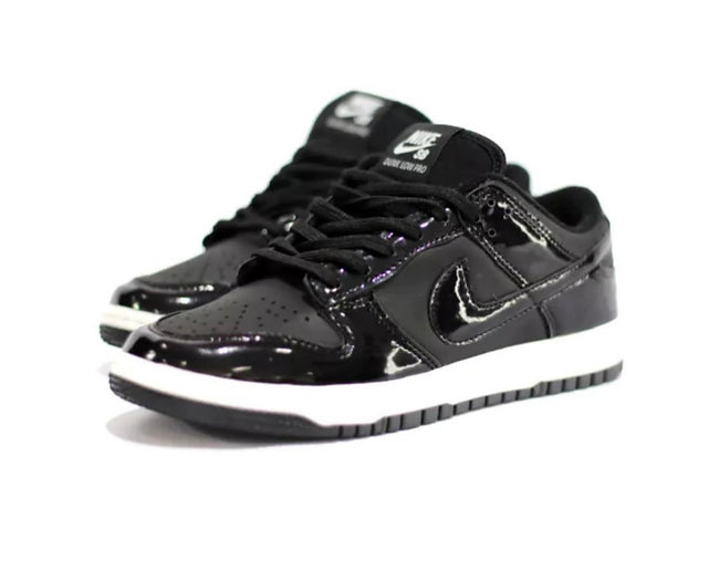 Dunk Low Black Verniz