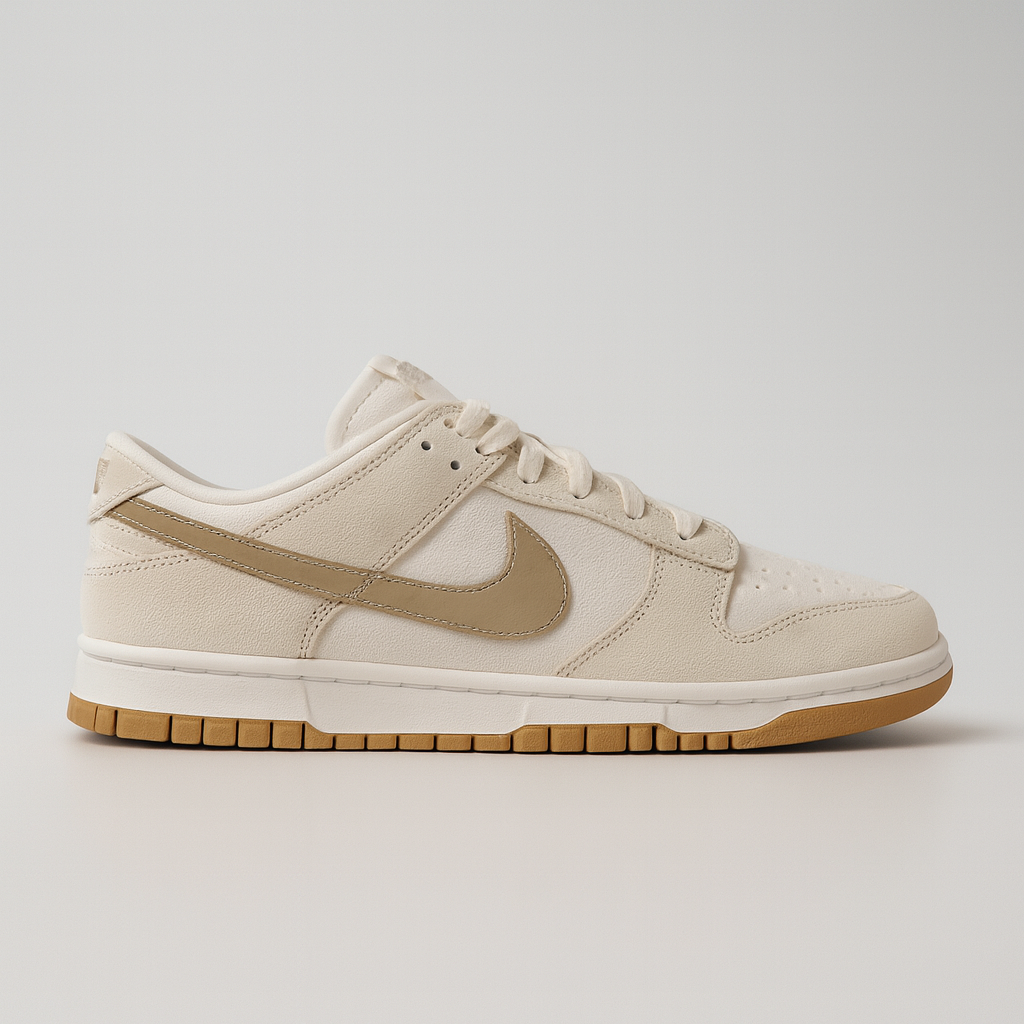 Dunk Low Branco / Creme