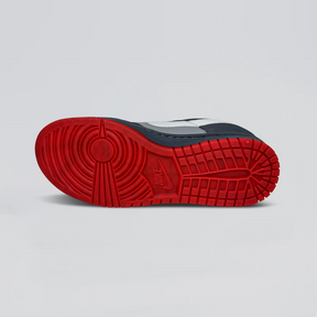 Nk Dunk Low Bird Cinza Sola Vermelha