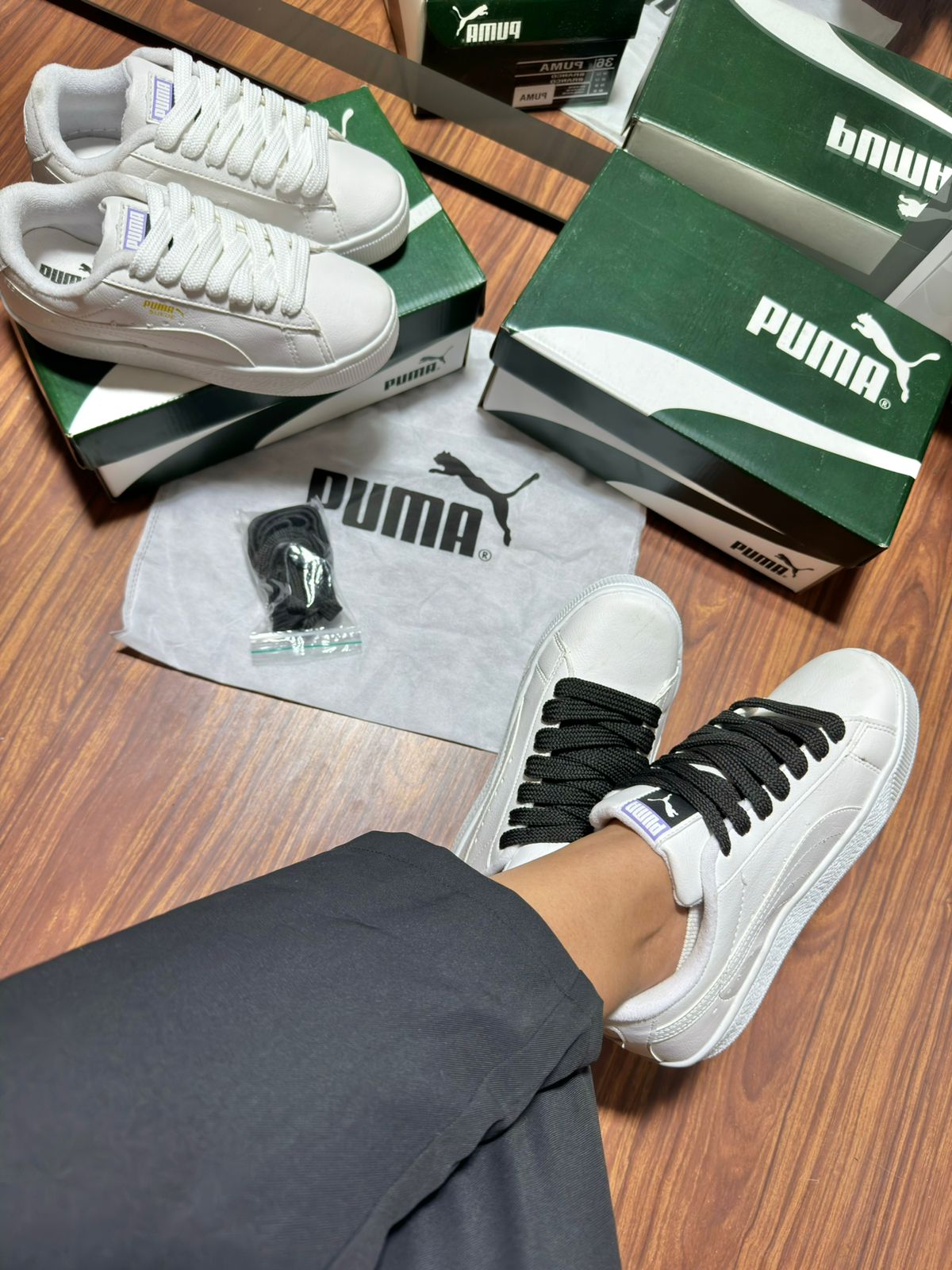 Puma Suede XL Branco