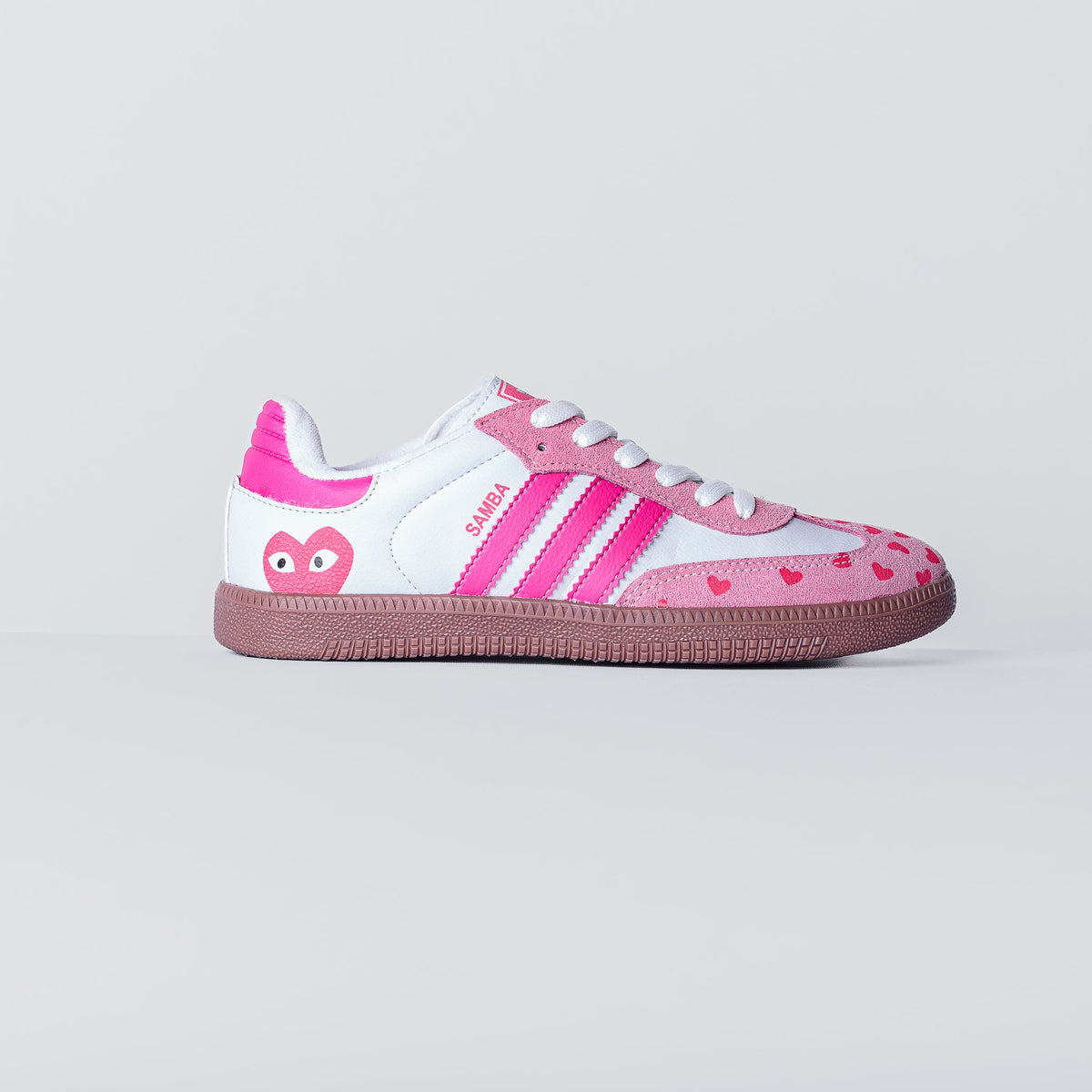 Samba Rosa Corações