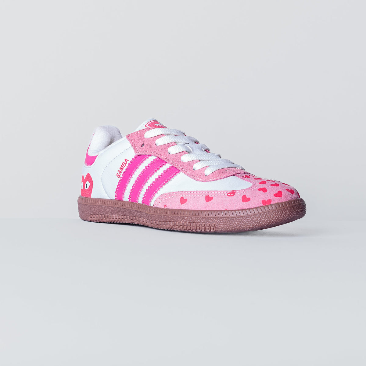 Samba Rosa Corações