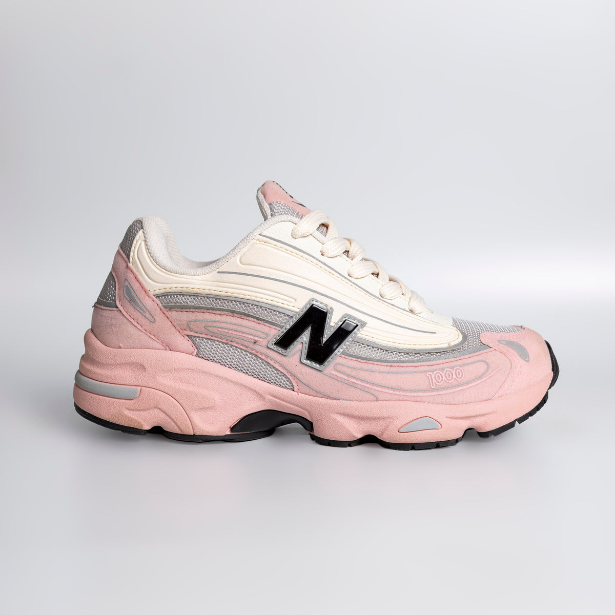 NB 1000 White Pink