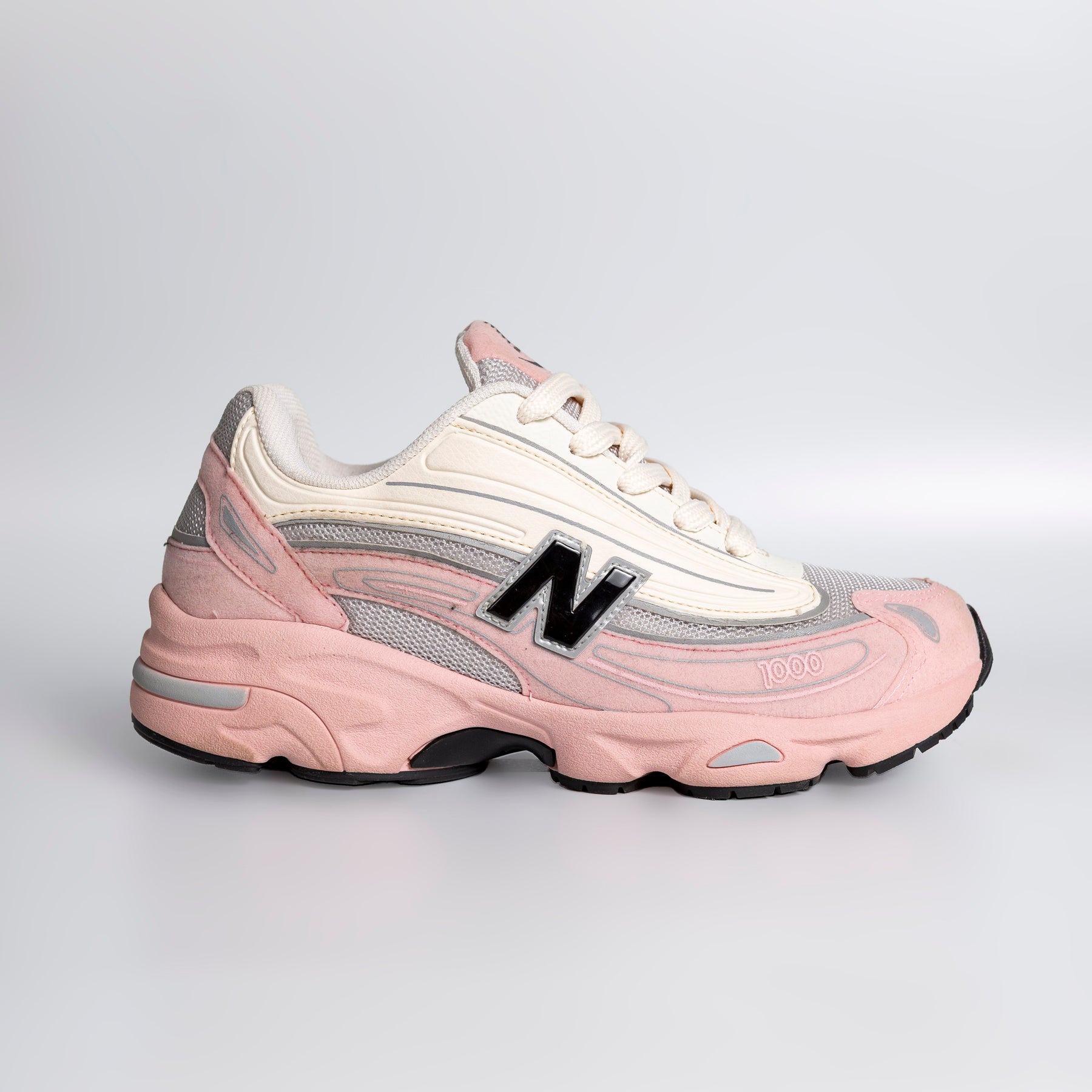 NB 1000 White Pink