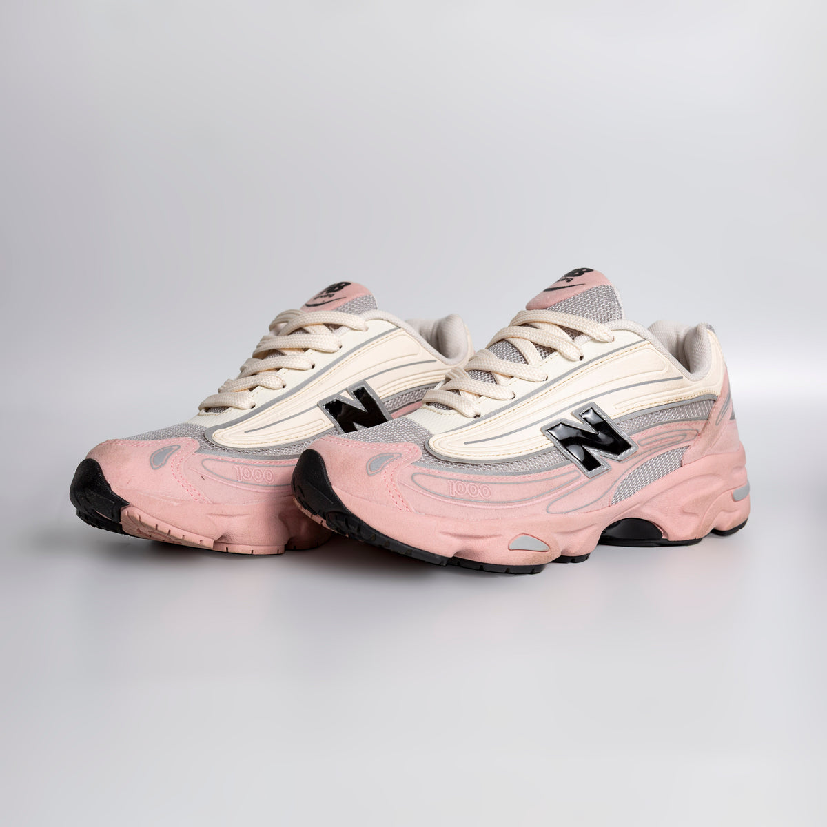 NB 1000 White Pink