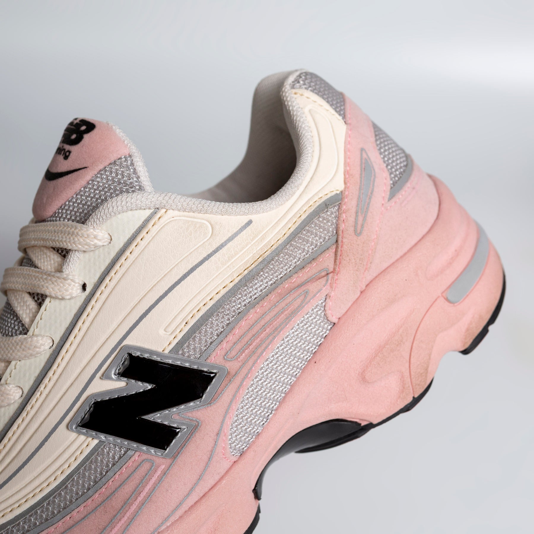 NB 1000 White Pink