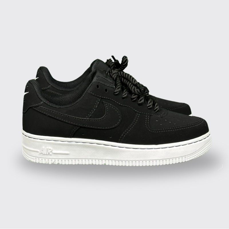 Air Force  ROPE Laces 1  (CADARÇO PRETO)
