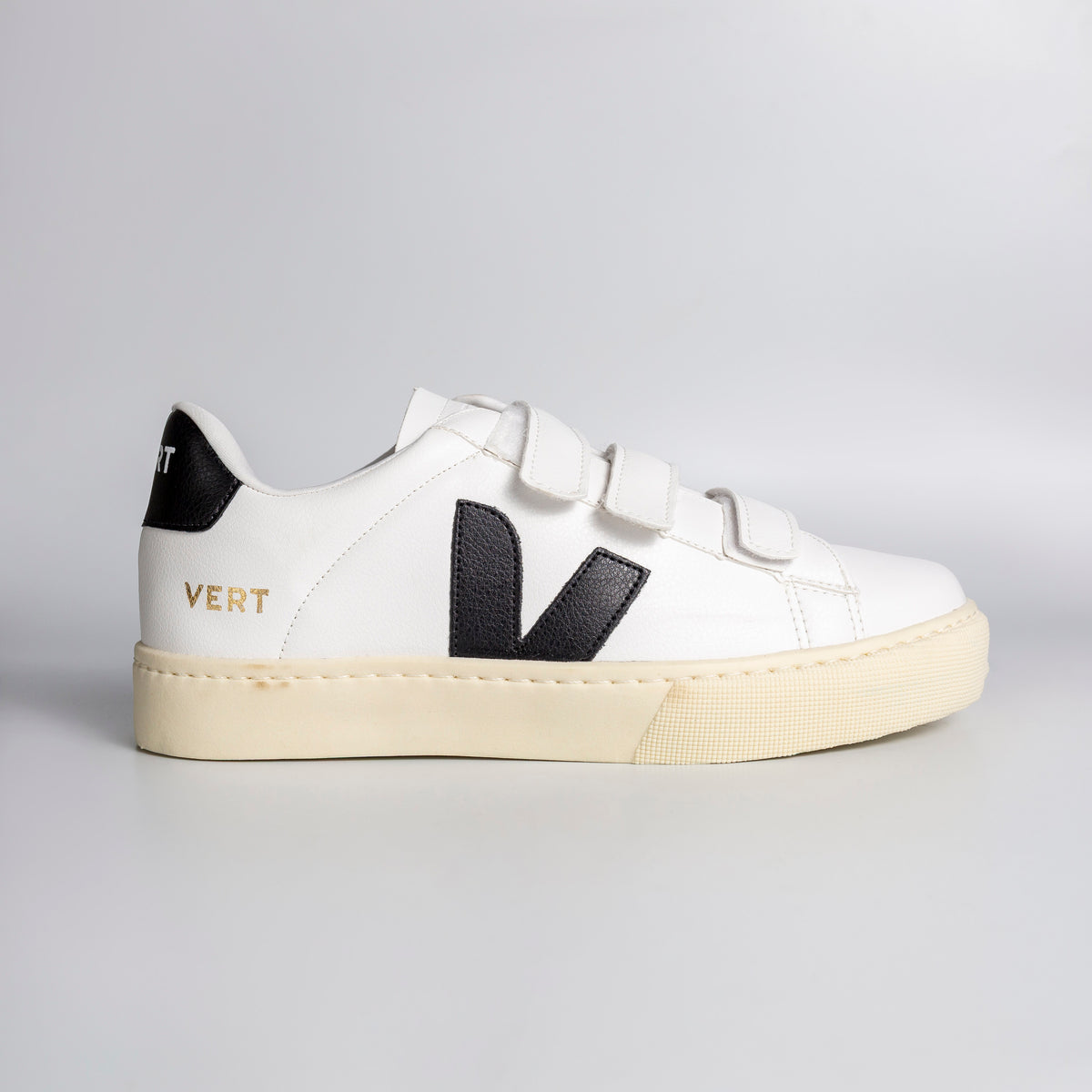 Vert Premium Velcro Triple White