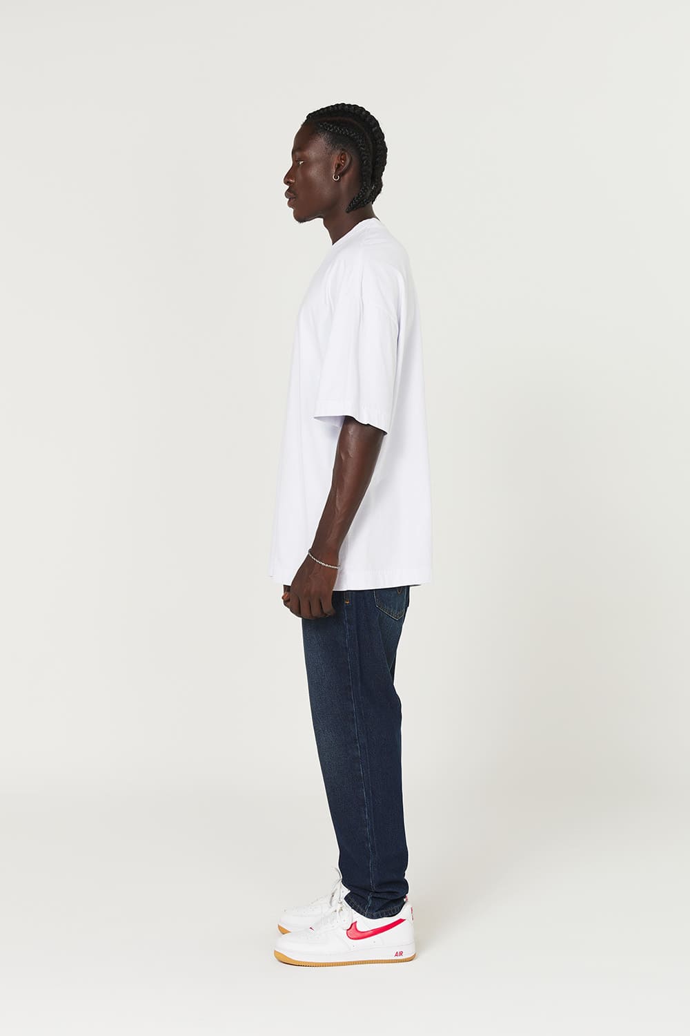 Camiseta Heavy Oversized Branco