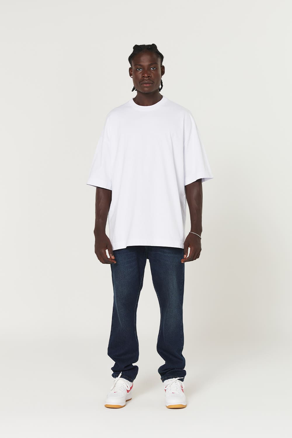 Camiseta Heavy Oversized Branco