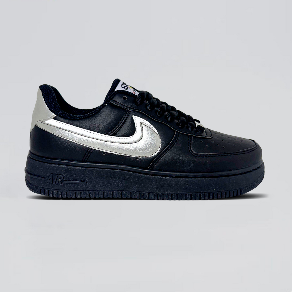 NK AF1 PRETO PRATA (SUPERLIVE)