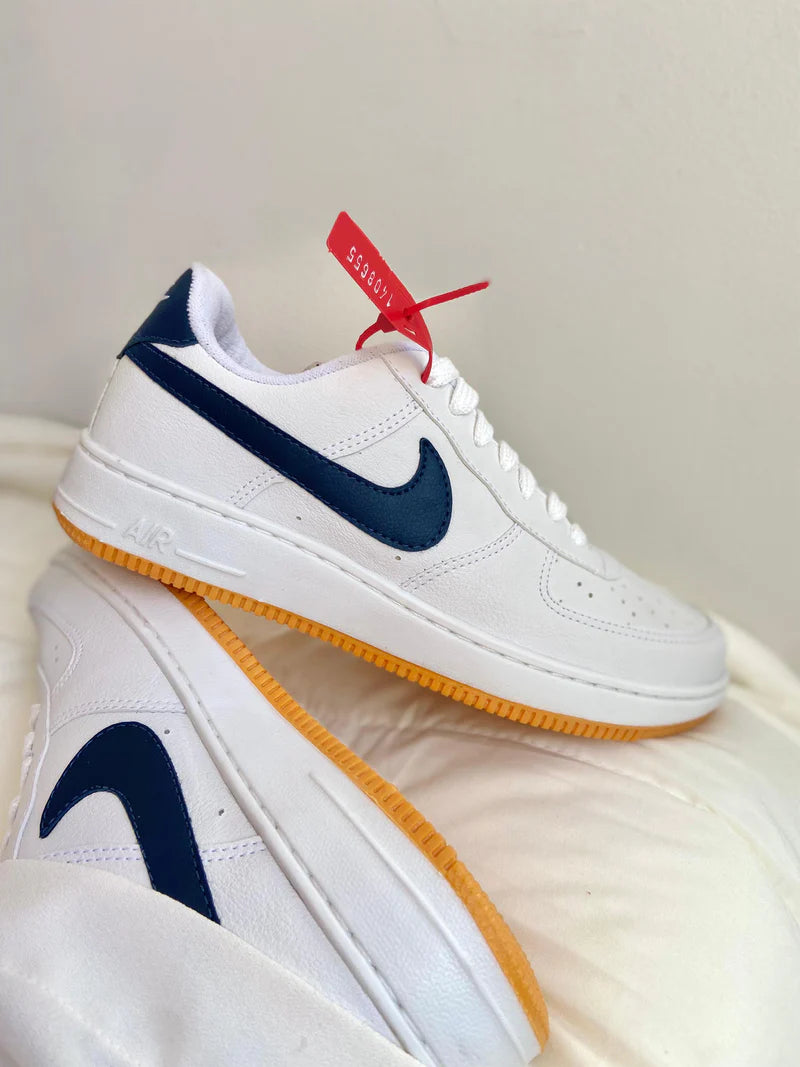 Air Force Low White Blue Gum