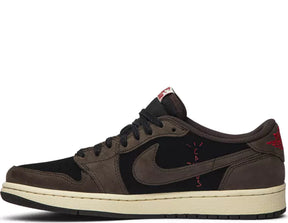 Air Jordan 1 Low Travis Scott brown