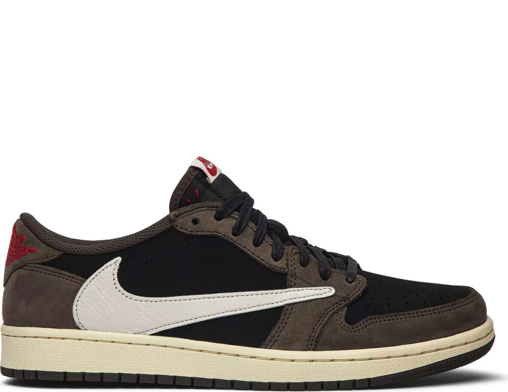 Air Jordan 1 Low Travis Scott brown